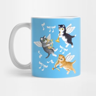 Cherub Kittens Mug